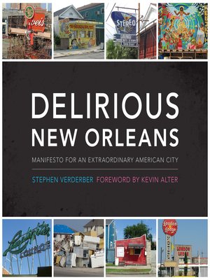 cover image of Delirious New Orleans